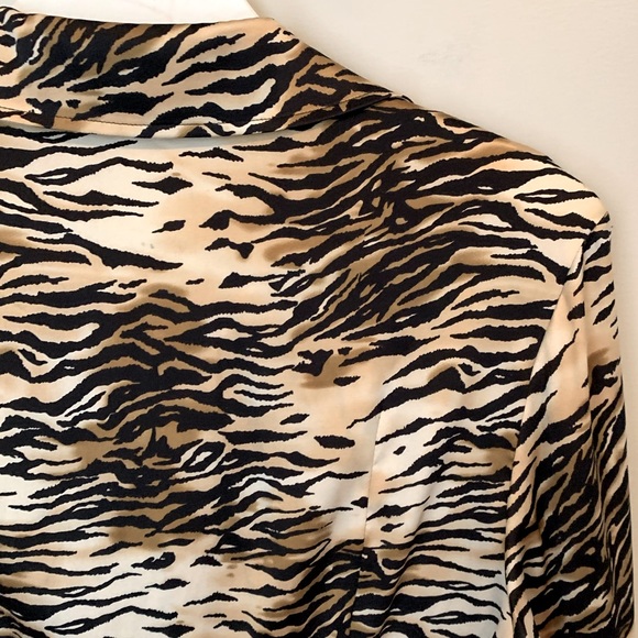 Marciano size M blouse animal print - Picture 11 of 12